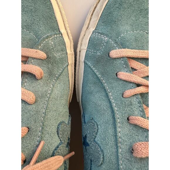 Converse Golf Le Fleur x One Star Ox Bachelor Blue Mens Size 12